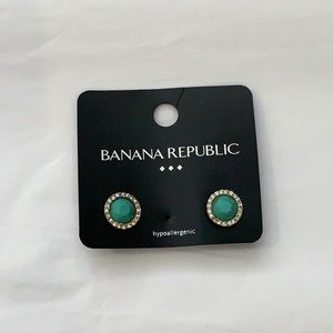 New, Banana Republic earrings
